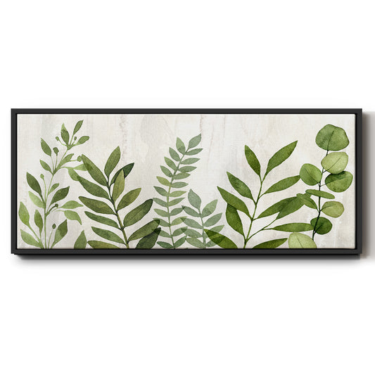 Summer's Glory - Floater Framed Canvas Print