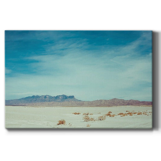 Salt Flat Walk II - Canvas Art Print