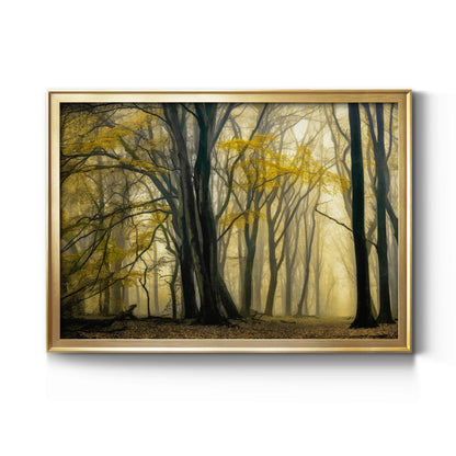 In Love with Golden Fall Premium Classic Framed Canvas - Ready to Hang