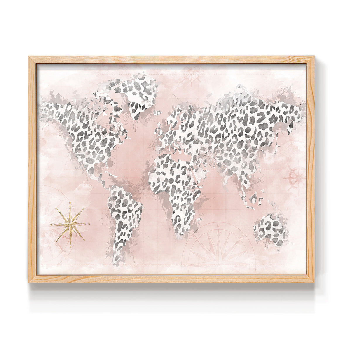 45092,world map,leopard print,artwork,modern design,soft pink,vintage compass,home decor,animal print,wall art,illustration,geography,stylish,elegant,framed art,contemporary decor,creative design,interior design,textured background,decorative piece,travel theme,nature inspired,unique artwork,global map,chic decor,feminine style,abstract art,wall decoration,visual art,fashionable design,printed map,color palette,animal kingdom,contemporary artwork,tropical themes,patterned map,Re-stickable,Text & Numbers