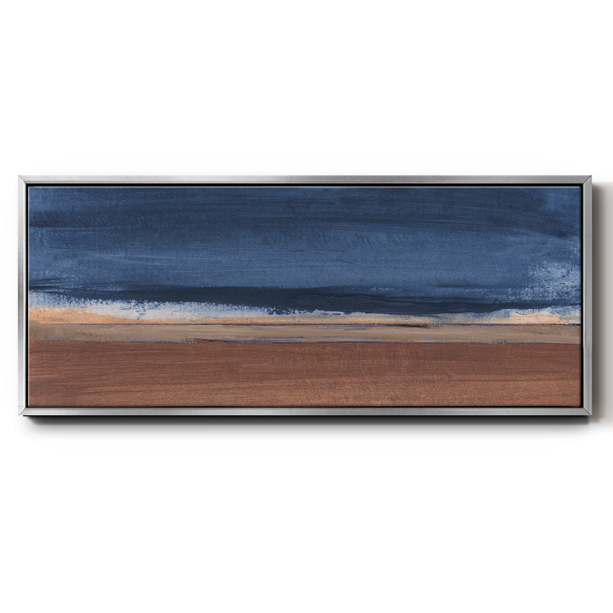 Night Sky - Floater Framed Canvas Print