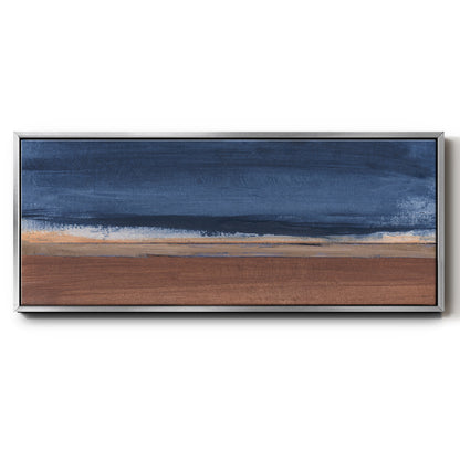 Night Sky - Floater Framed Canvas Print