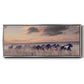 Wild and Free II - Floater Framed Canvas Print