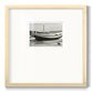 Vintage Rowboat I - Double Matboard Framed Print
