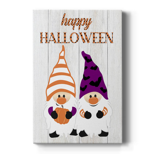 Halloween Gnomes - Canvas Art Print