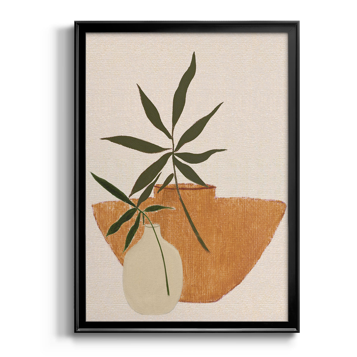 Santa Fe Still Life II - Modern Framed Canvas Print