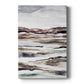 Muted Earth Layers II Premium Gallery Wrapped Canvas - Ready to Hang