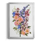 Garden Bouquets III - Modern Framed Canvas Print