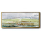 Pastel Inlet I - Floater Framed Canvas Print
