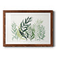 Vert Volunteers I - Barnwood Framed Art Print