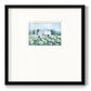 Dream Fields Premium Framed Print Double Matboard