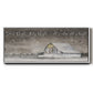 Silent Night - Floater Framed Canvas Print