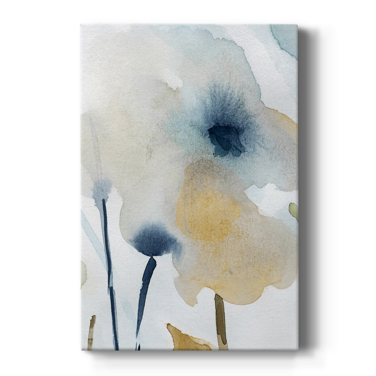 Blooming Wash I - Canvas Art Print