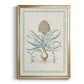 Willow Blue Besler IV - Modern Framed Canvas Print