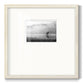 Island Fog Premium Framed Print Double Matboard