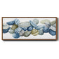 Found Pebbles III - Floater Framed Canvas Print