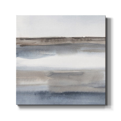 Blue-Grey Seas III - Canvas Art Print