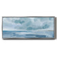 Calm Seascape II - Floater Framed Canvas Print