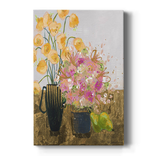 Not So Still Life - Canvas Art Print
