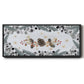 Cozy Christmas Collection D - Floater Framed Canvas Print