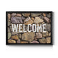 Rock Wall Premium Classic Framed Canvas - Ready to Hang