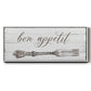 Bon Appetit - Floater Framed Canvas Print