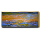 Indian Summer - Floater Framed Canvas Print
