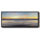 Evening on Venice Beach - Floater Framed Canvas Print