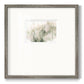 Misty Mountain Sides - Double Matboard Framed Print