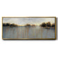 Rain at Dawn - Floater Framed Canvas Print