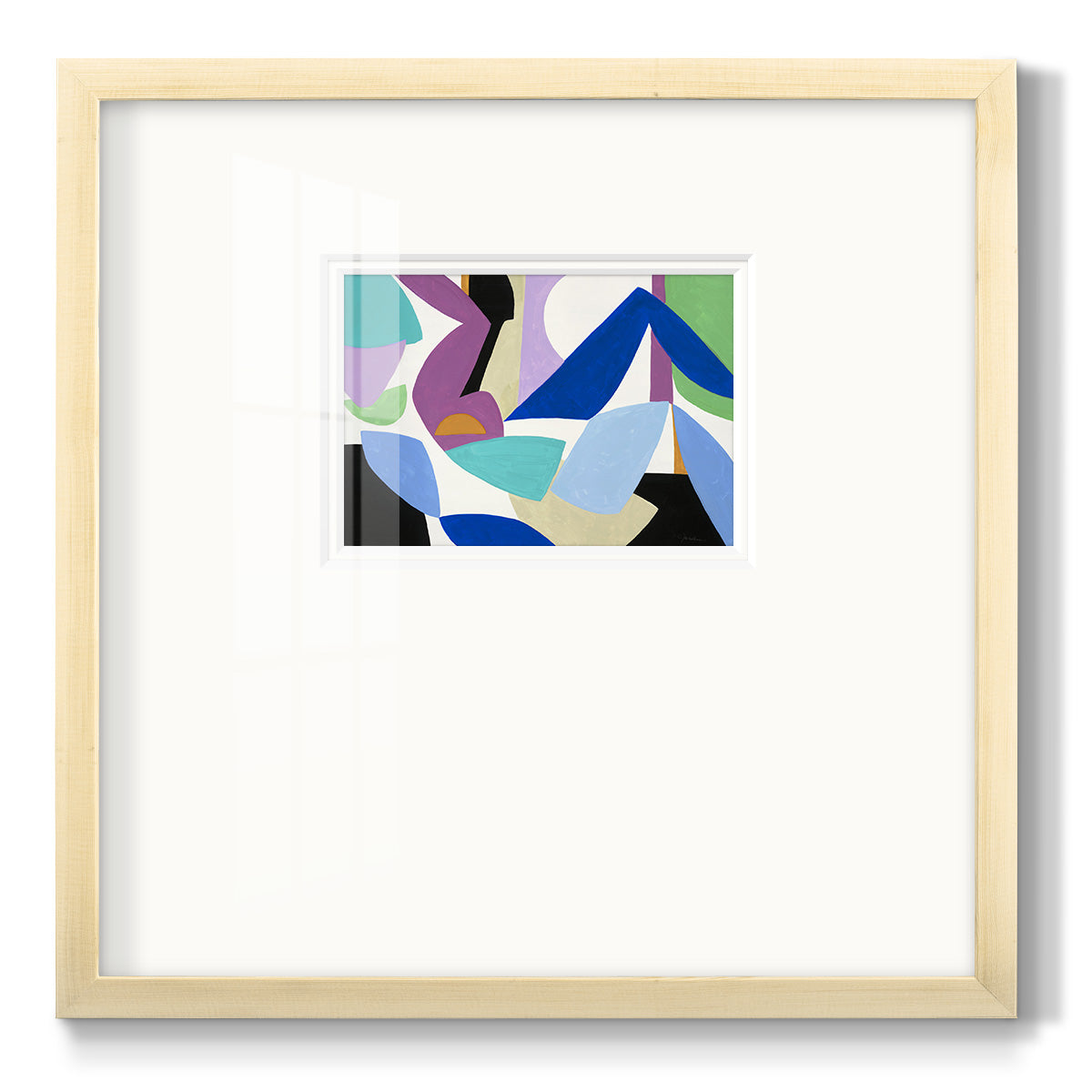 Ode to Matisse I- Premium Framed Print Double Matboard