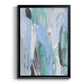 Ocean Crush III - Modern Framed Canvas Print