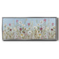 Meadow Spring Blooms - Floater Framed Canvas Print