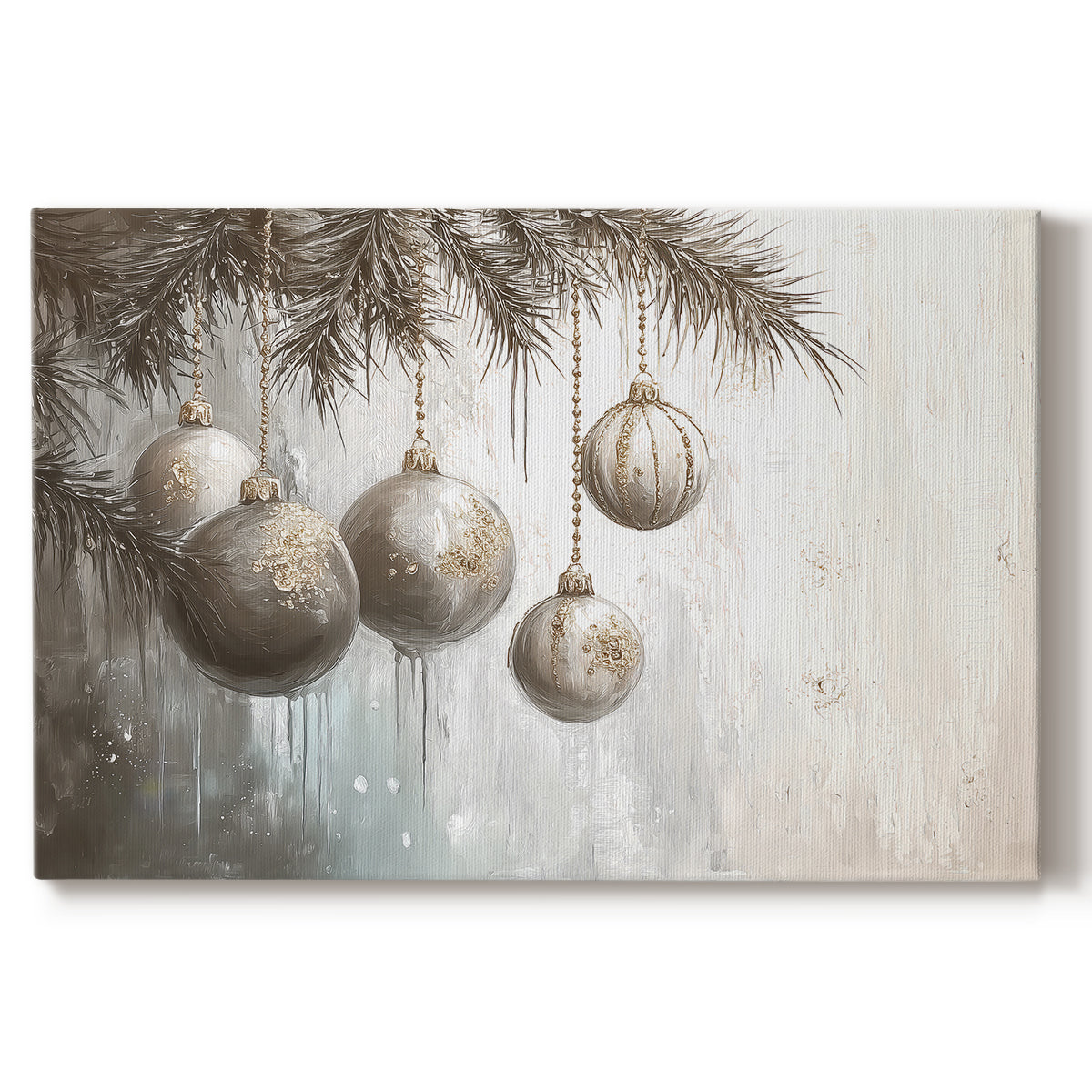 Manger of Silver Blessing - Canvas Art Print