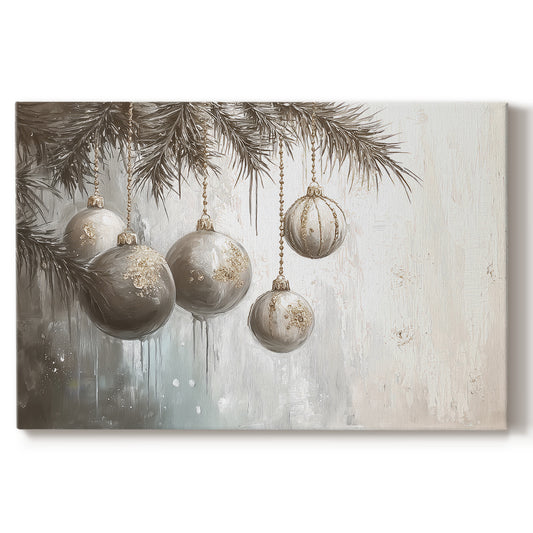 Manger of Silver Blessing - Canvas Art Print