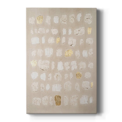 Embellished Cobblestone I - Canvas Art Print