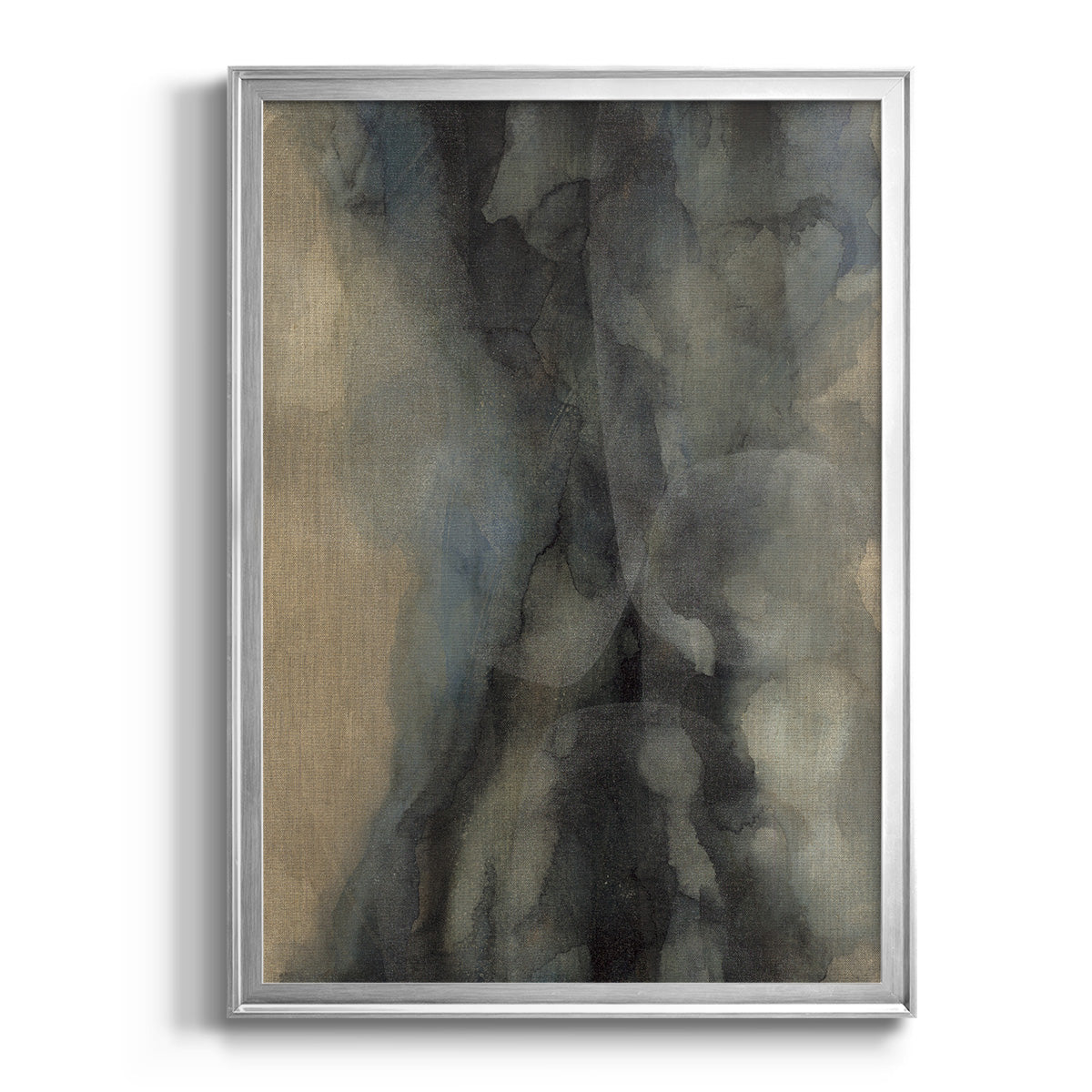 The Winter - Modern Framed Canvas Print