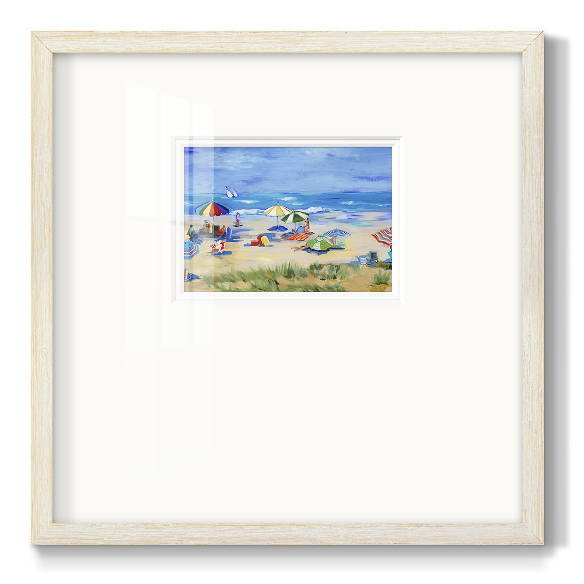 Sunshine State of Mind- Premium Framed Print Double Matboard