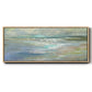 Beach Light I - Floater Framed Canvas Print