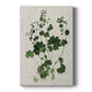 Forest Foliage on Linen III Premium Gallery Wrapped Canvas - Ready to Hang