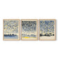 Abstract Series CXCII - Restickable Framed Art Set