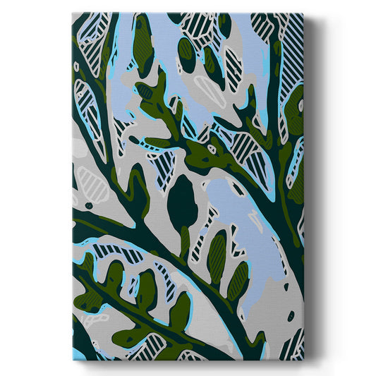 Abstract Tree Limbs II Premium Gallery Wrapped Canvas - Ready to Hang