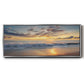 Azio Island - Floater Framed Canvas Print