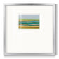 Parallel Striae II Premium Framed Print Double Matboard