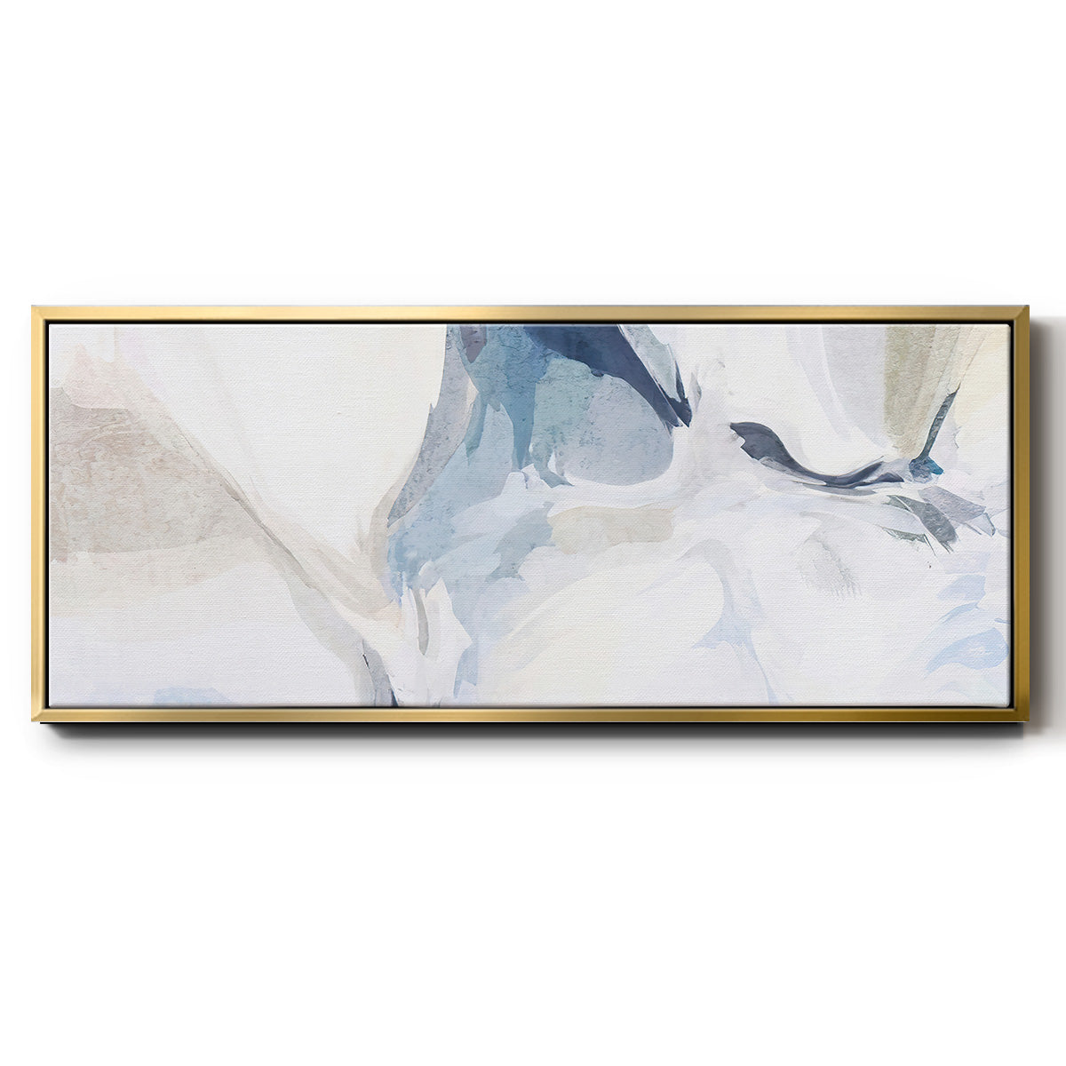Fresh Air IV - Floater Framed Canvas Print