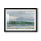 Twilight Vista Study II Premium Framed Print - Ready to Hang