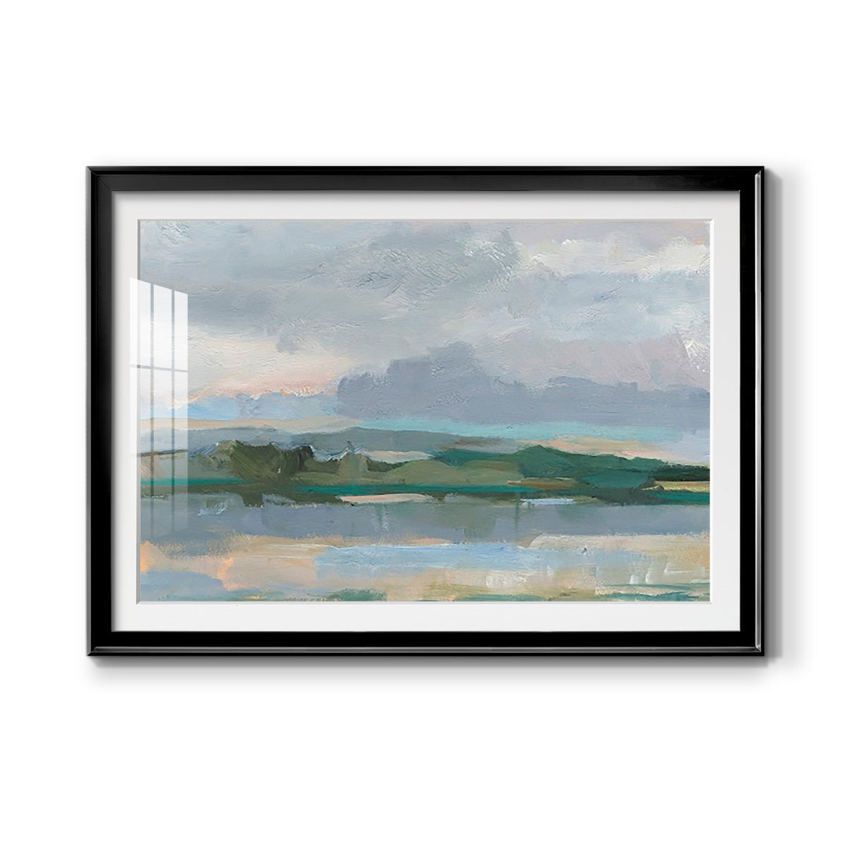 Twilight Vista Study II Premium Framed Print - Ready to Hang