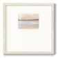 Sienna Horizon II Premium Framed Print Double Matboard