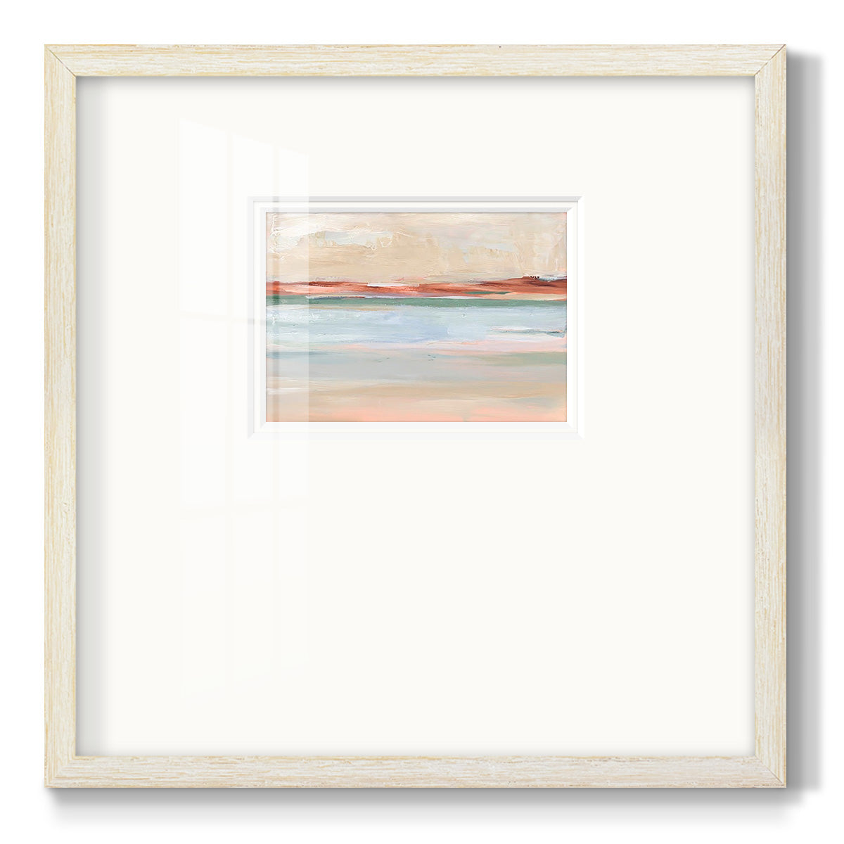 Sienna Horizon II Premium Framed Print Double Matboard