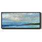 Island Inlet - Floater Framed Canvas Print